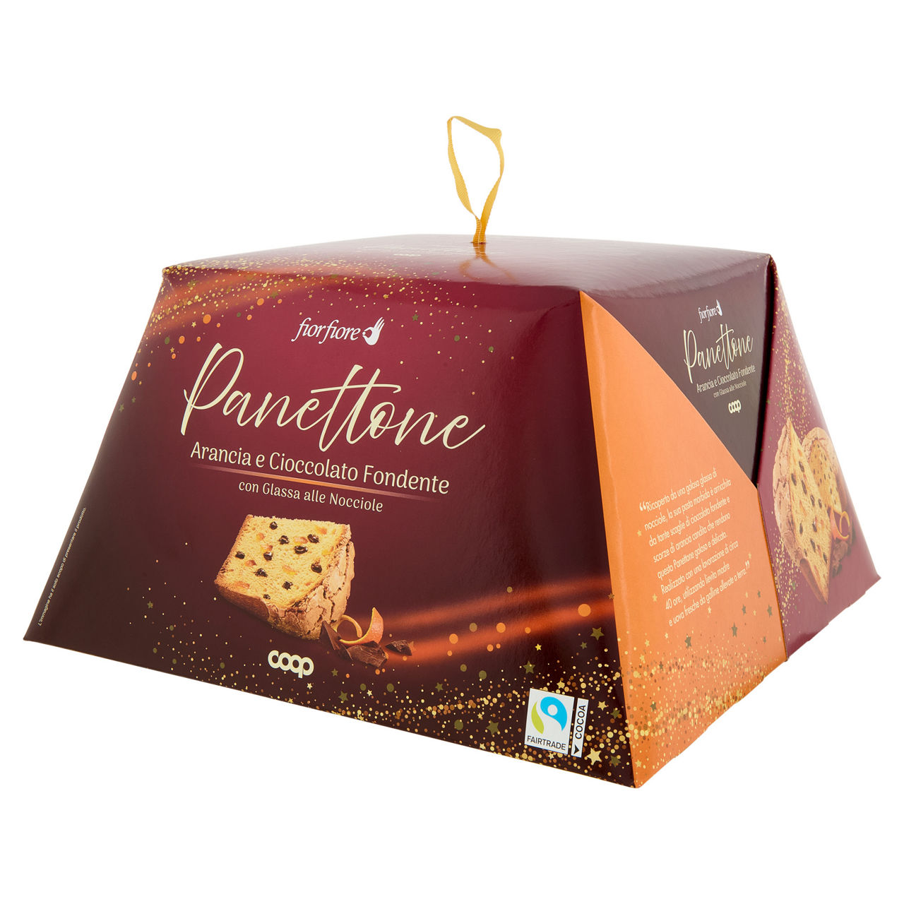 Panettone arancia e cioccolato fondente 1 kg - Immagine 41
