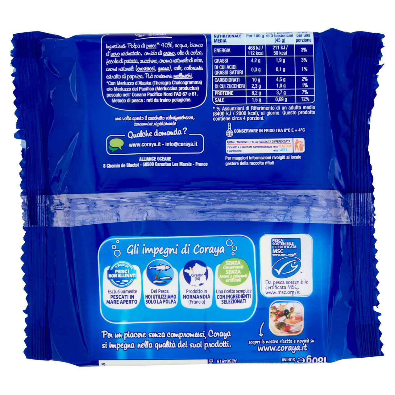 Bastoncini di mare 12 pz 180 gr - Immagine 11