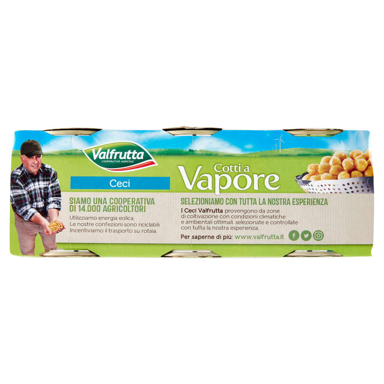 Ceci italiani cotti al vapore 3 pz x 140 gr - Immagine 11