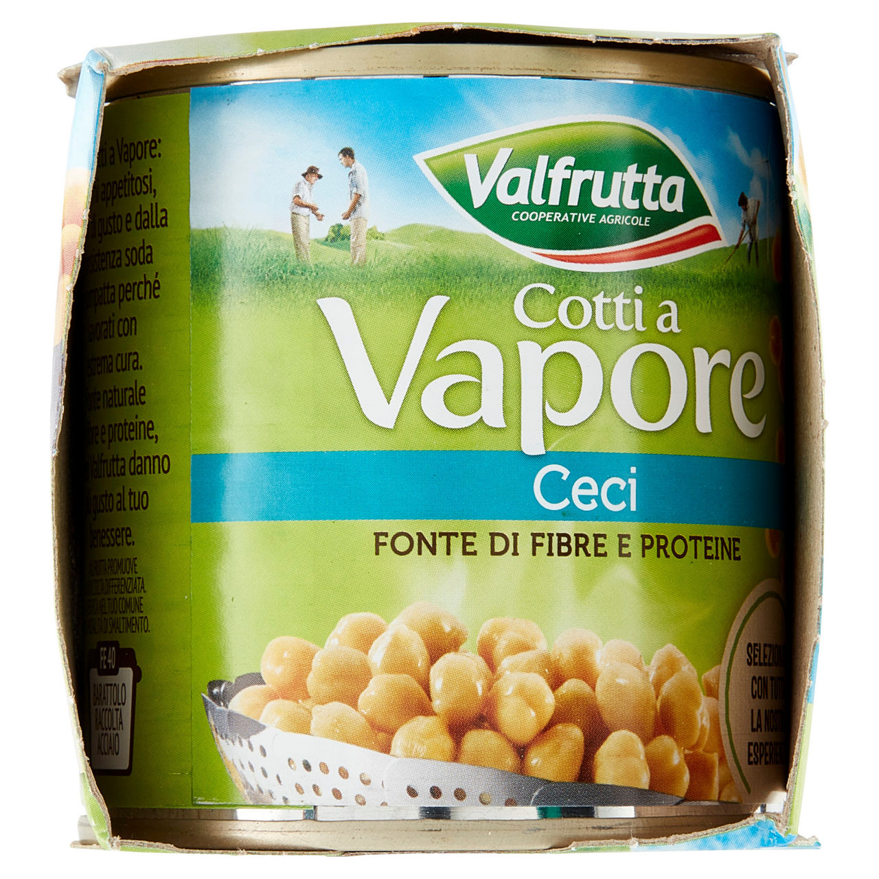 Ceci italiani cotti al vapore 3 pz x 140 gr - Immagine 51