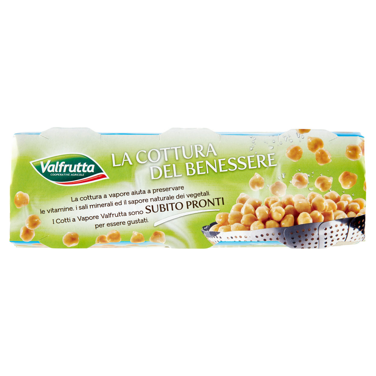 Ceci italiani cotti al vapore 3 pz x 140 gr - Immagine 31