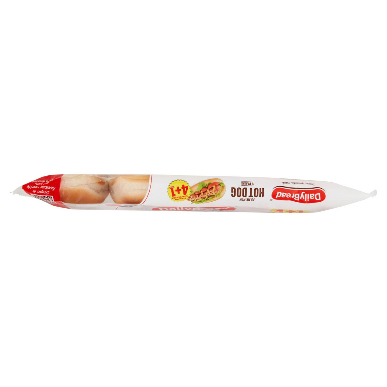 Hot dog daily bread pz 4+1 incarto gr 312 - Immagine 11