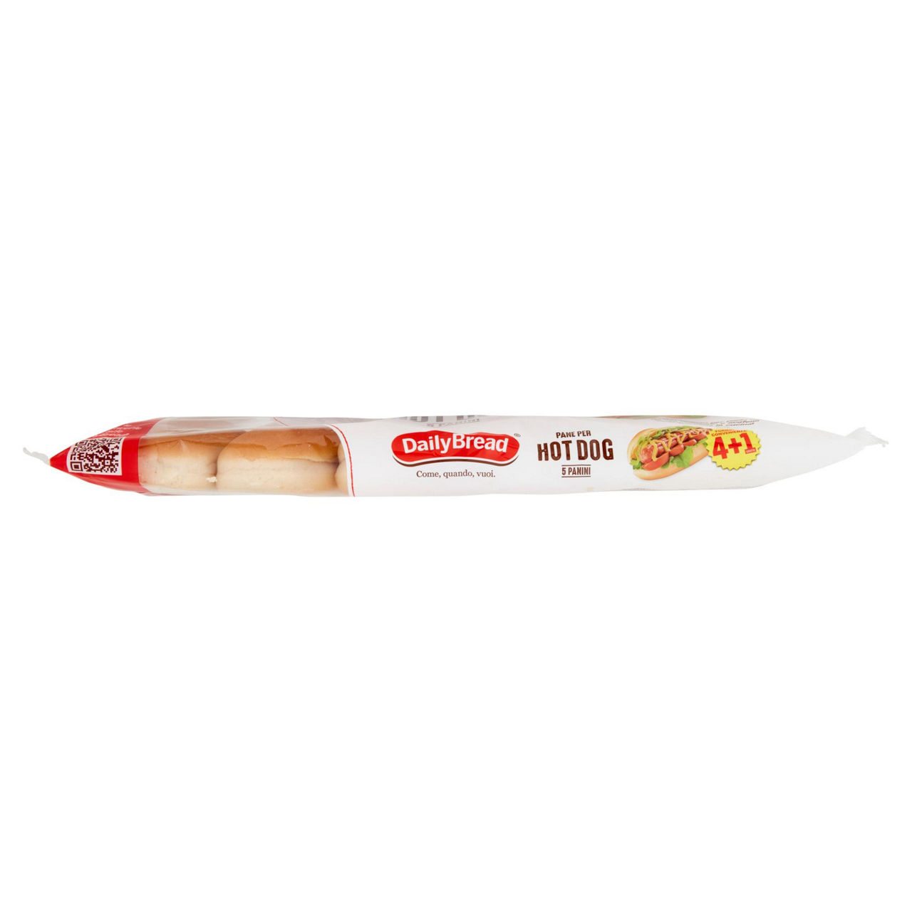Hot dog daily bread pz 4+1 incarto gr 312 - Immagine 51