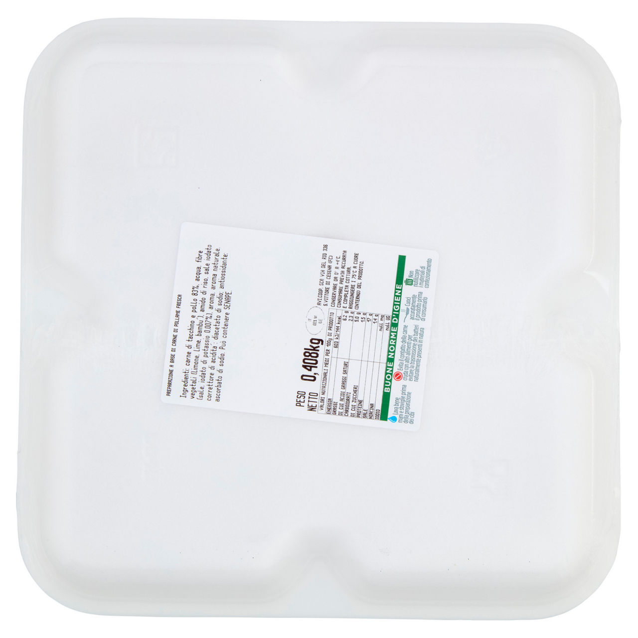 Hamburger ricetta classica 408 gr - Immagine 51