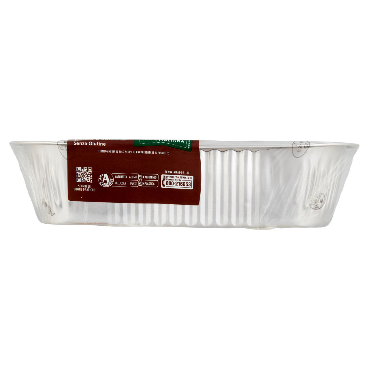Polpettone Buona Domenica con ricotta e spinaci 700 gr - Immagine 41