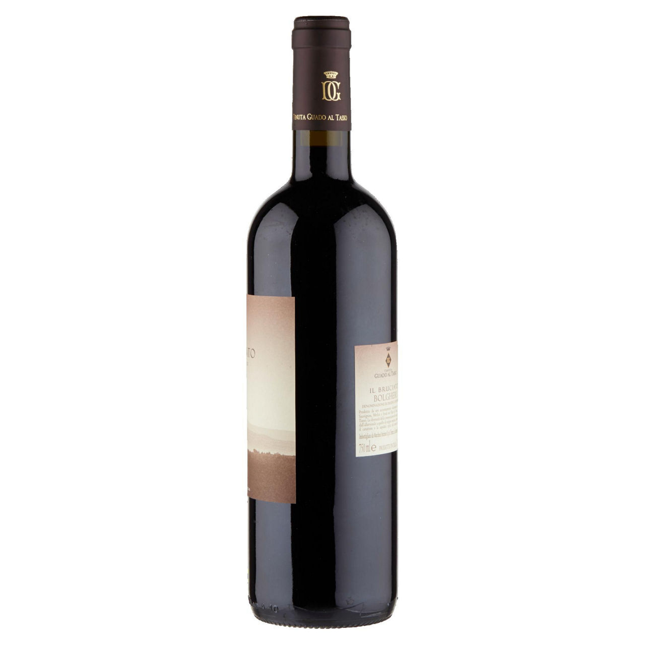 Vino rosso Il Bruciato Bolgheri DOC 750 ml - Immagine 41