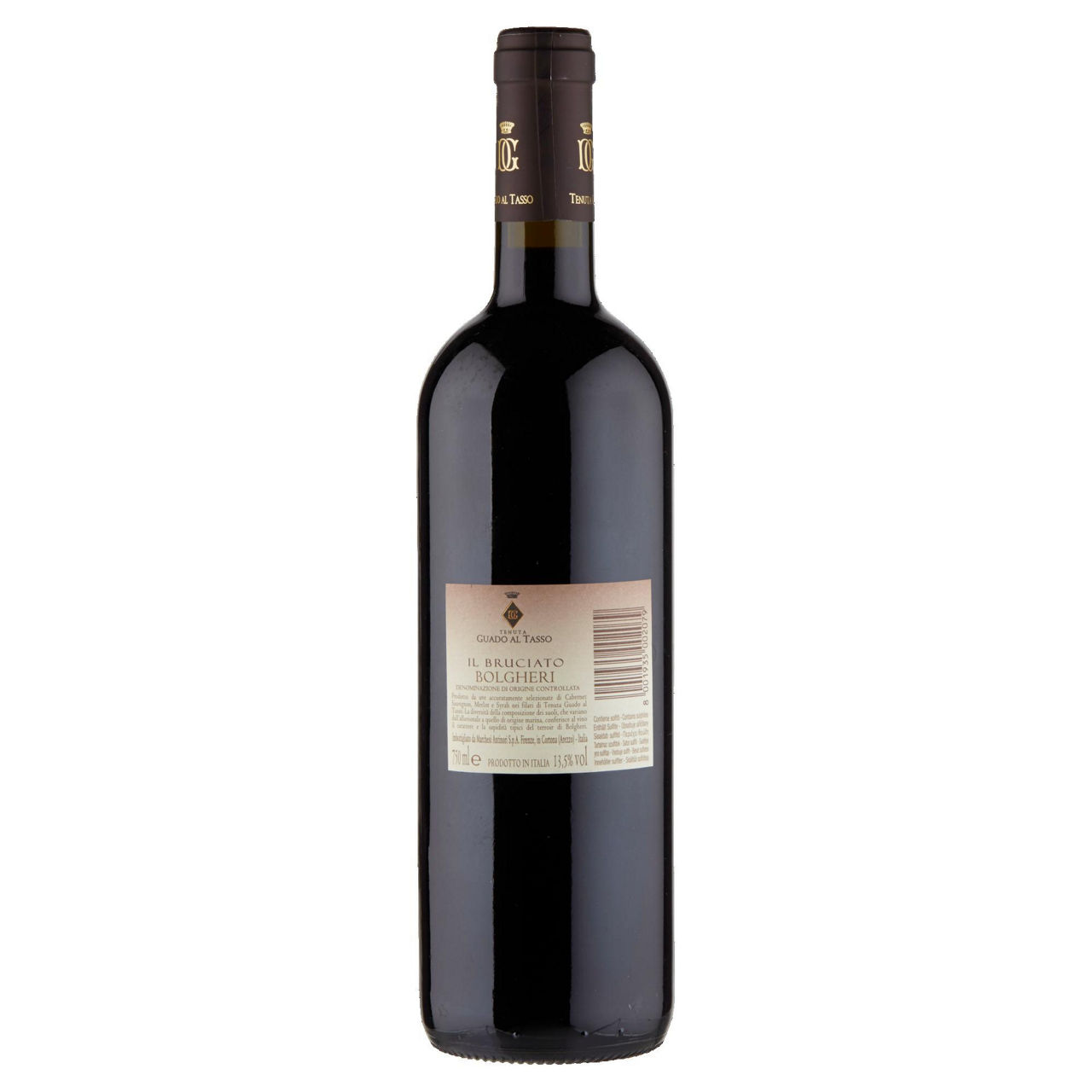 Vino rosso Il Bruciato Bolgheri DOC 750 ml - Immagine 11