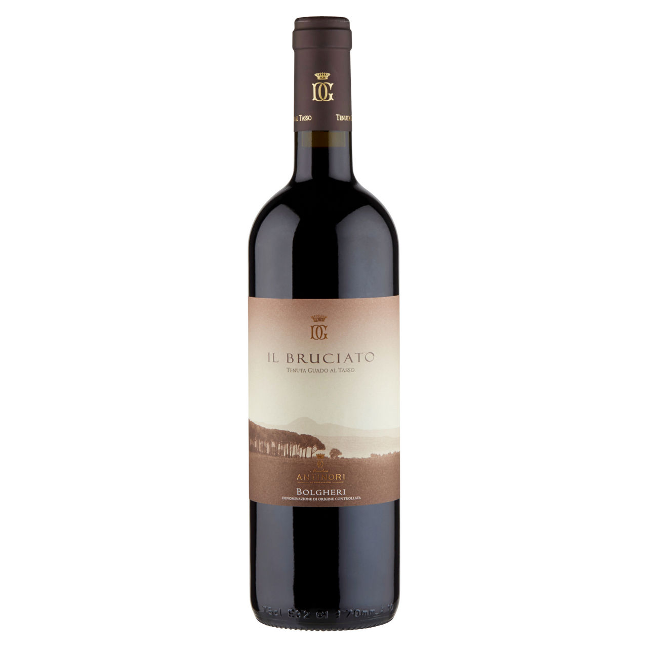 Vino rosso Il Bruciato Bolgheri DOC 750 ml - Immagine 01