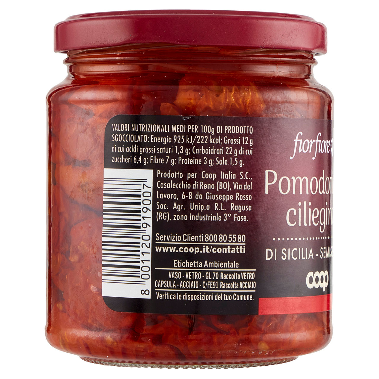 Pomodorino Ciliegino di Sicilia semisecco 280 gr - Immagine 41