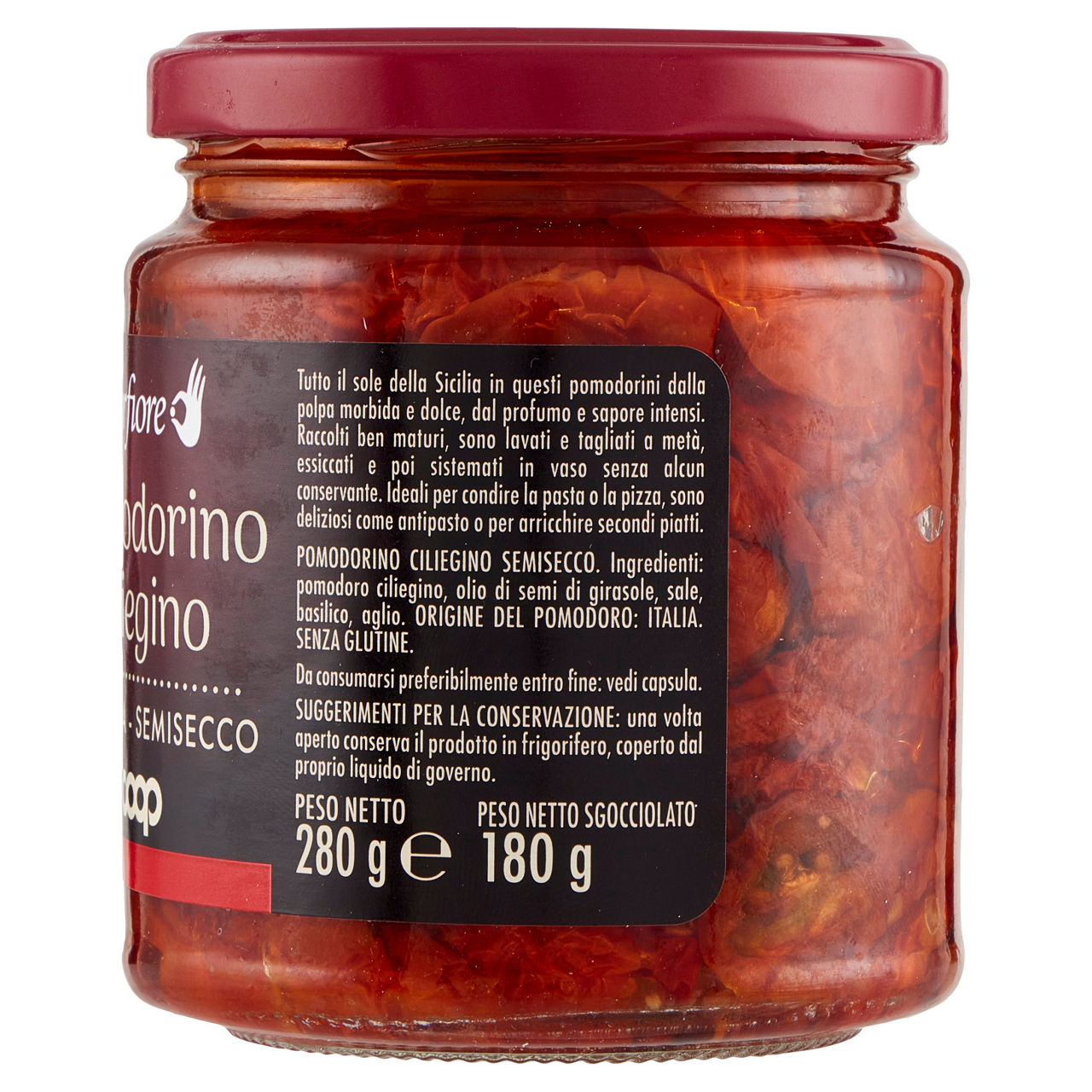 Pomodorino Ciliegino di Sicilia semisecco 280 gr - Immagine 21
