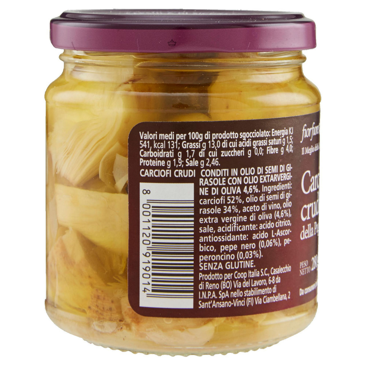 Carciofi crudi della puglia imperiale 280 gr - Immagine 21