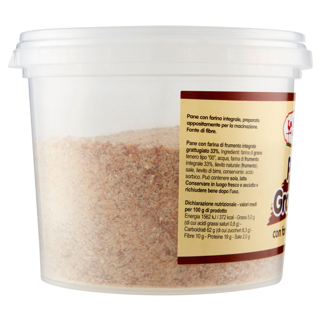 Pangrattato integrale 350 gr - Immagine 21