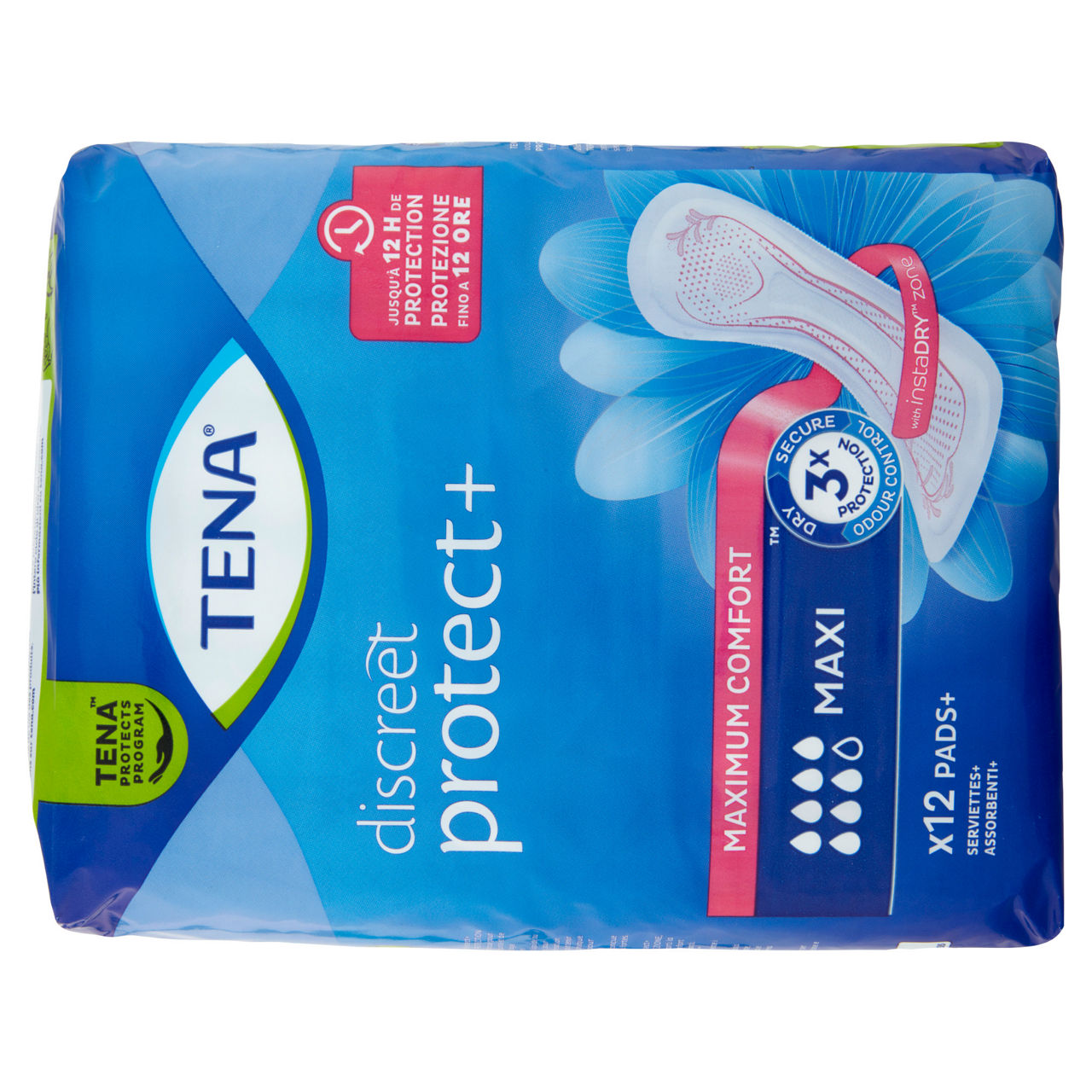 Assorbenti per incontinenza maxi femminile 12 pz - Immagine 51
