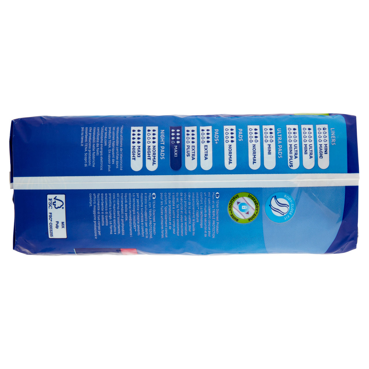 Assorbenti per incontinenza maxi femminile 12 pz - Immagine 31