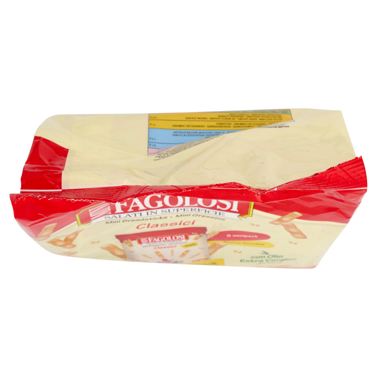 Mini grissini fagolosi grissin bon sacchetto pz.11x g 15 - Immagine 31
