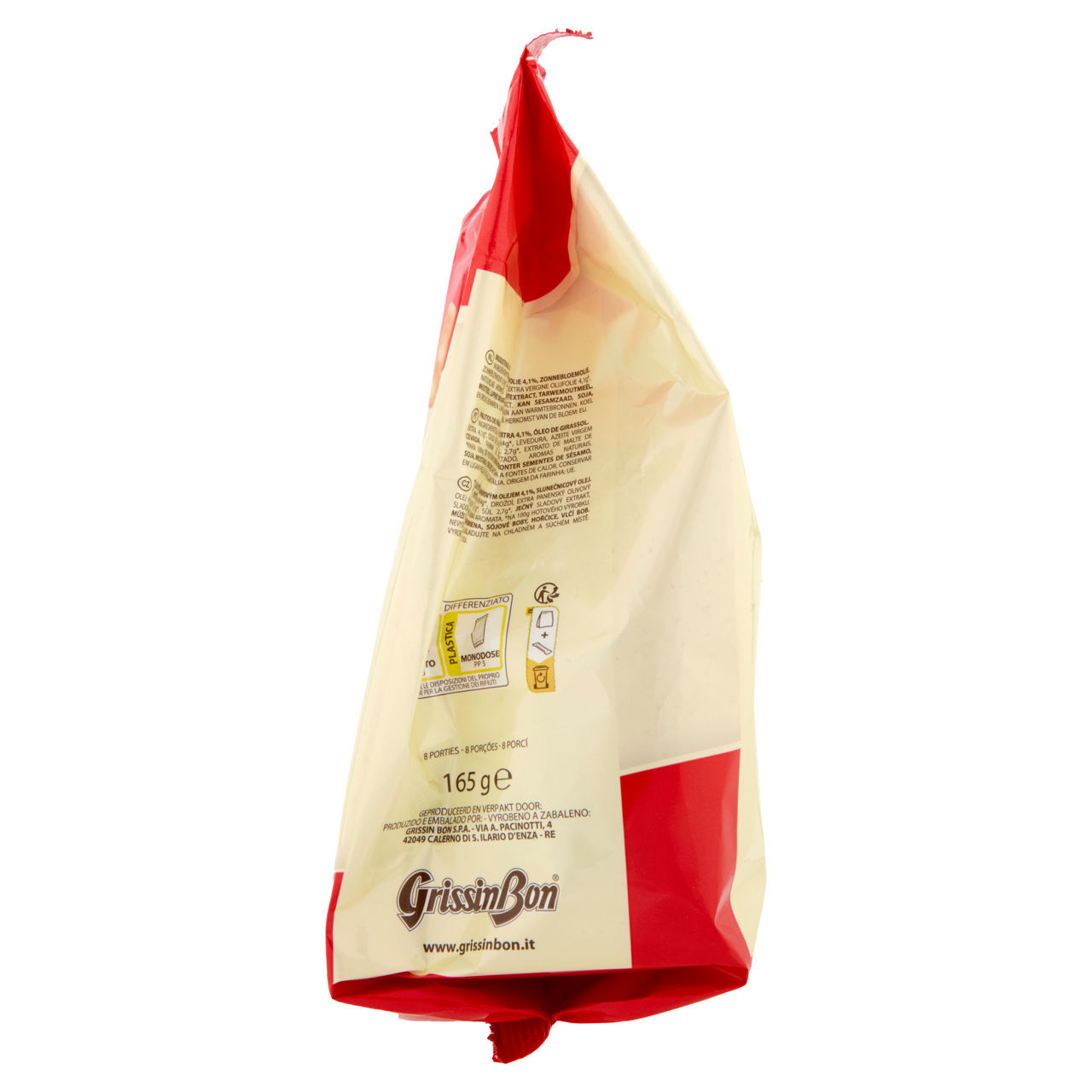 Mini grissini fagolosi grissin bon sacchetto pz.11x g 15 - Immagine 51
