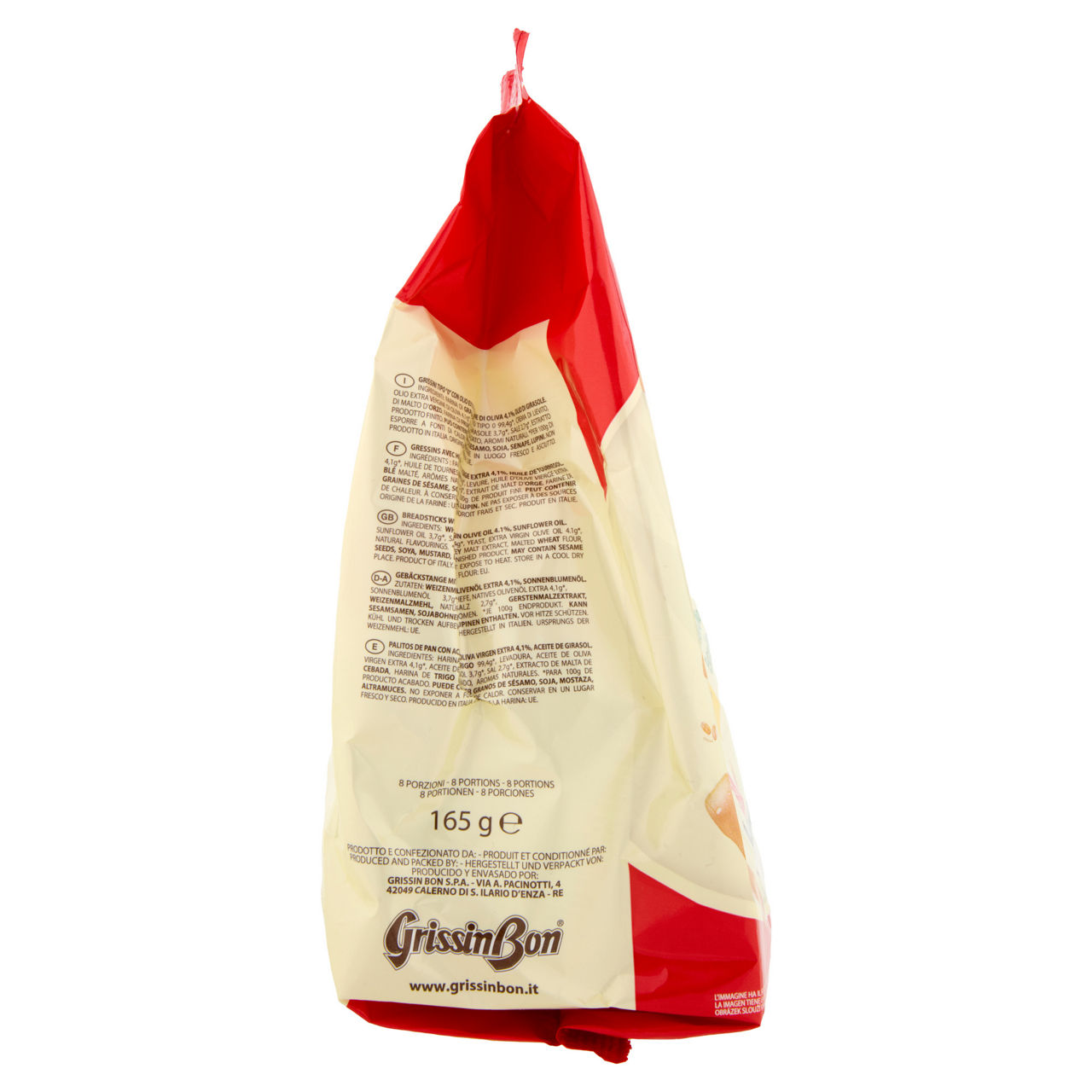 Mini grissini fagolosi grissin bon sacchetto pz.11x g 15 - Immagine 41
