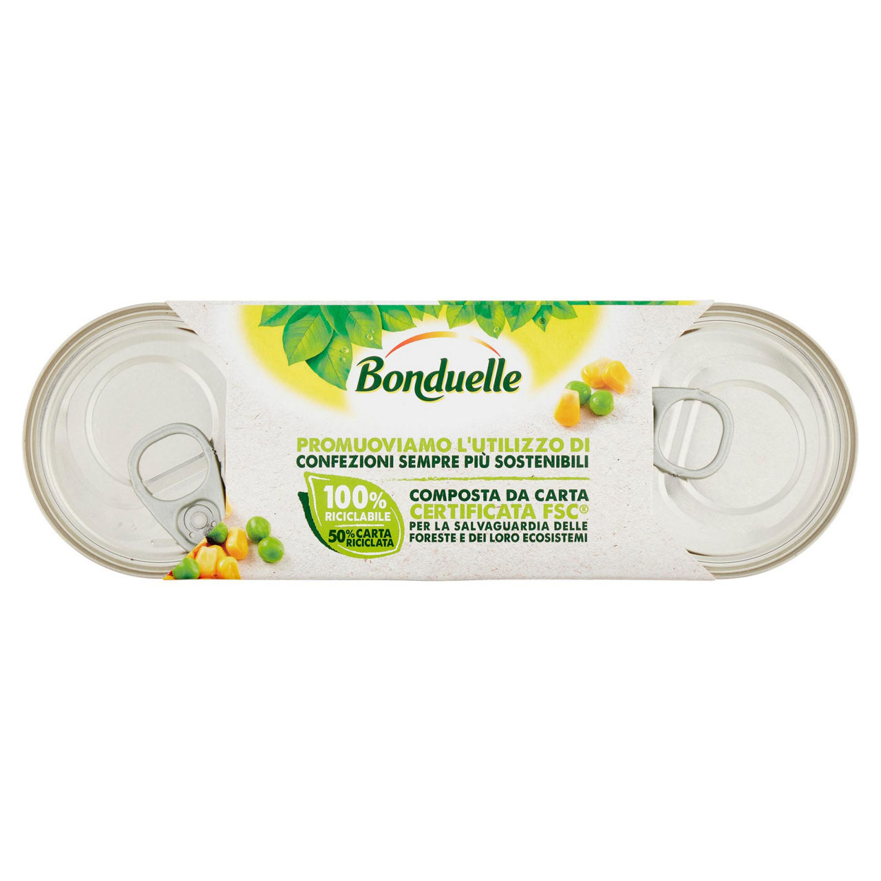Mais e piselli bonduelle lattina g 140x3 - Immagine 11