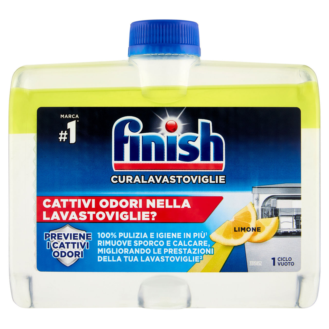 Curalavastoviglie limone e lime 250 ml
