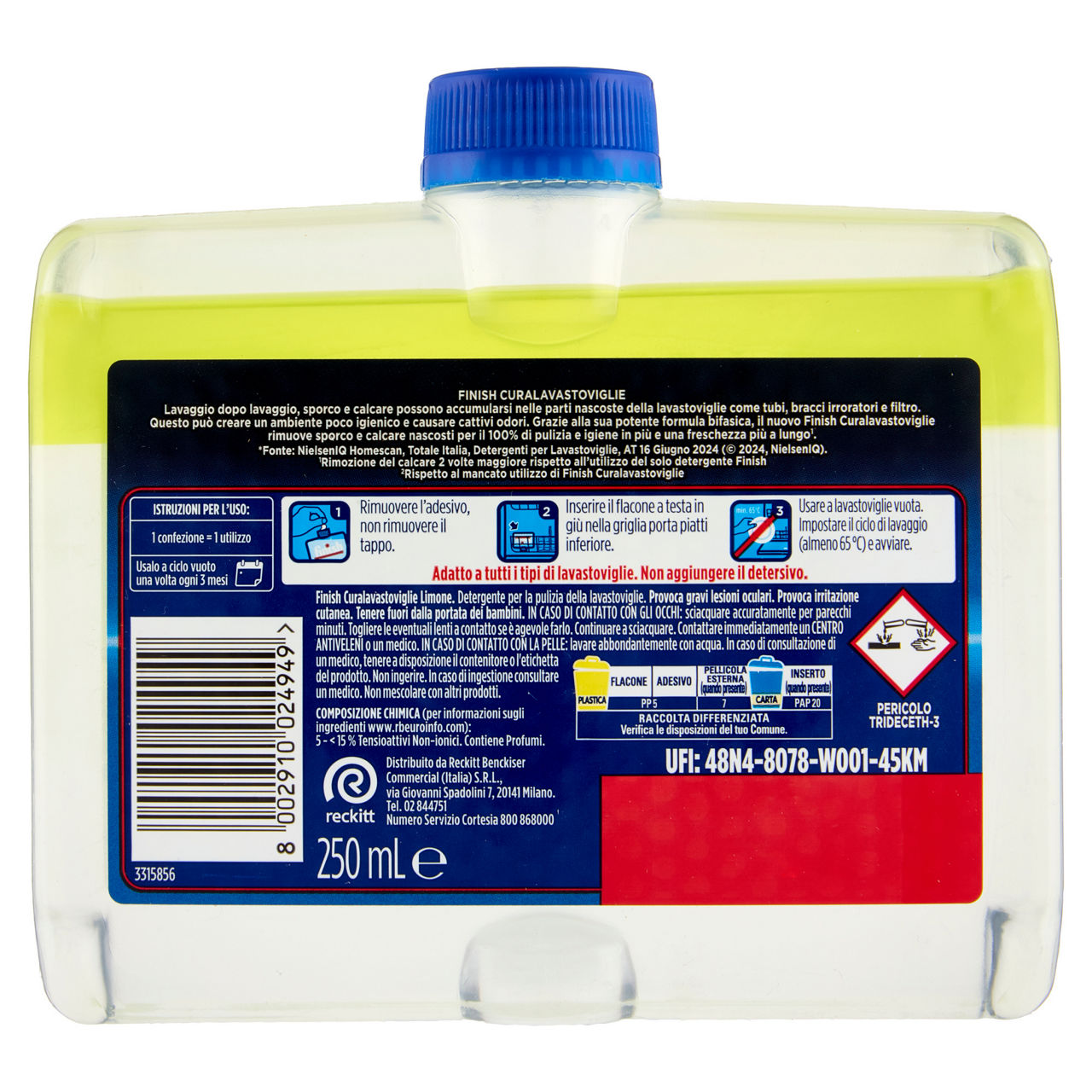 Curalavastoviglie limone e lime 250 ml - Immagine 11