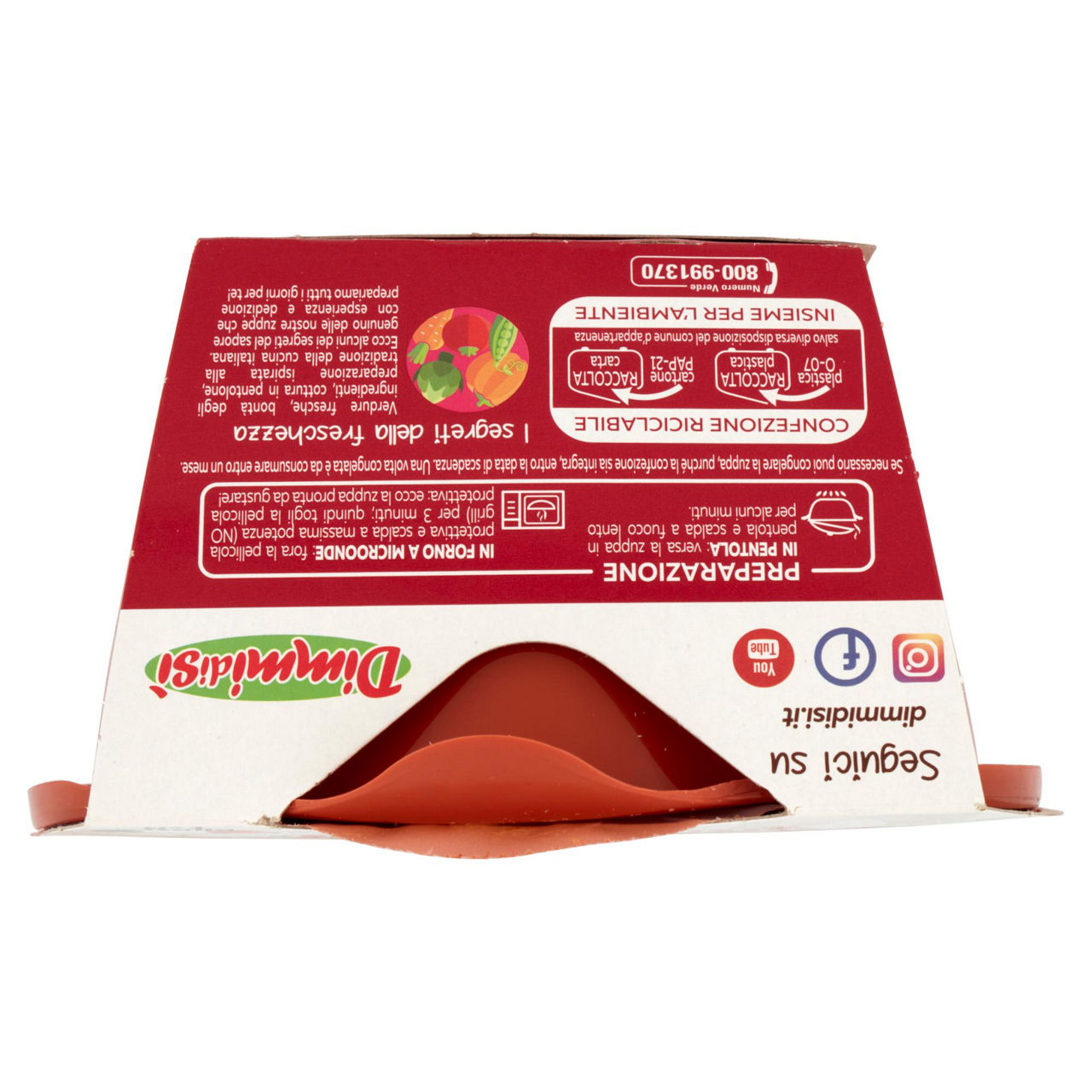 Zuppa di pasta e fagioli 620 gr - Immagine 11