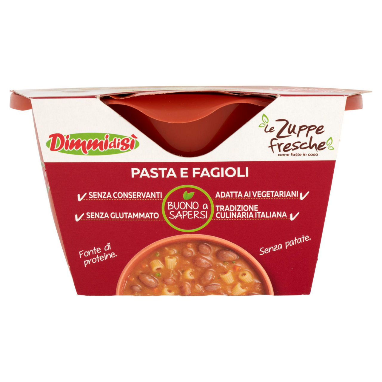 Zuppa di pasta e fagioli 620 gr - Immagine 31