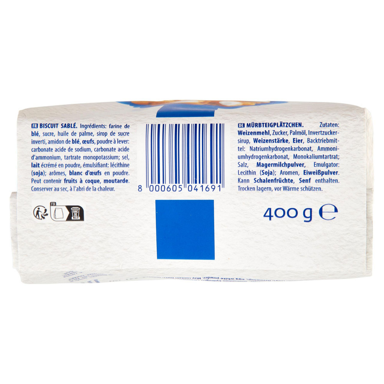 Biscotti Bucaneve sacco 400 gr - Immagine 111