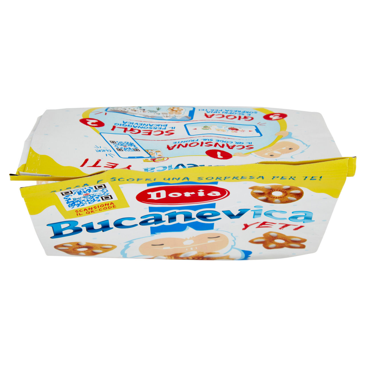 Biscotti Bucaneve sacco 400 gr - Immagine 41