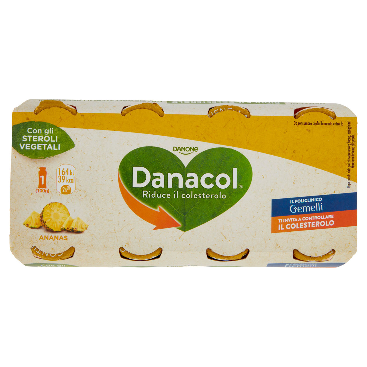 Steroli vegetali all'ananas 8 pz da 100 gr - Immagine 51