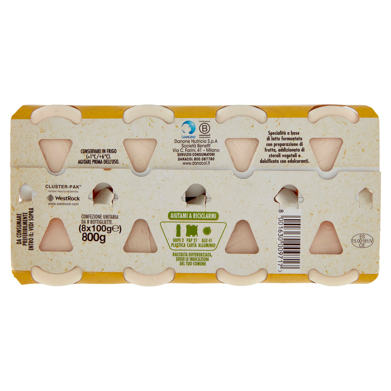 Steroli vegetali all'ananas 8 pz da 100 gr - Immagine 31