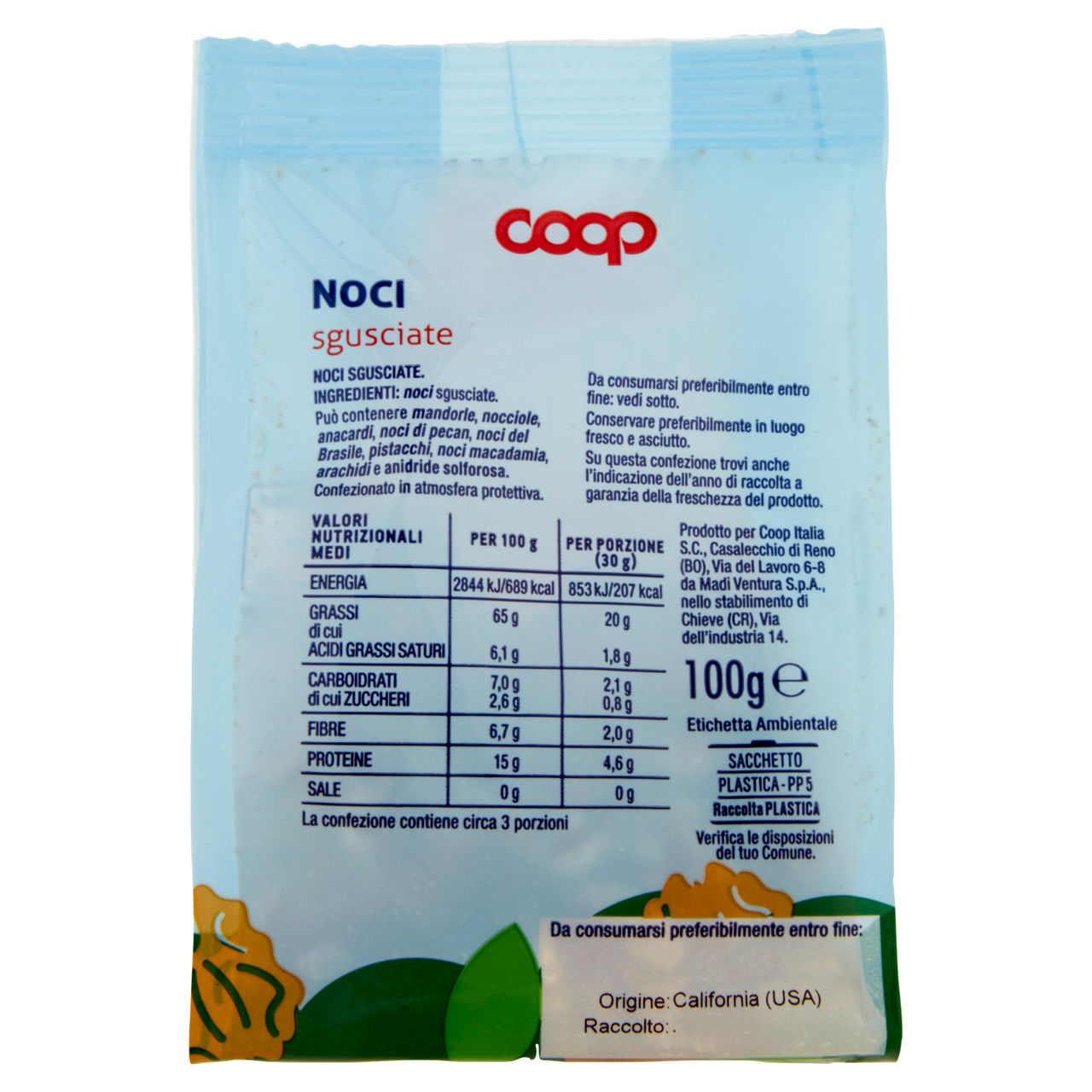 Noci sgusciate 100 gr - Immagine 31