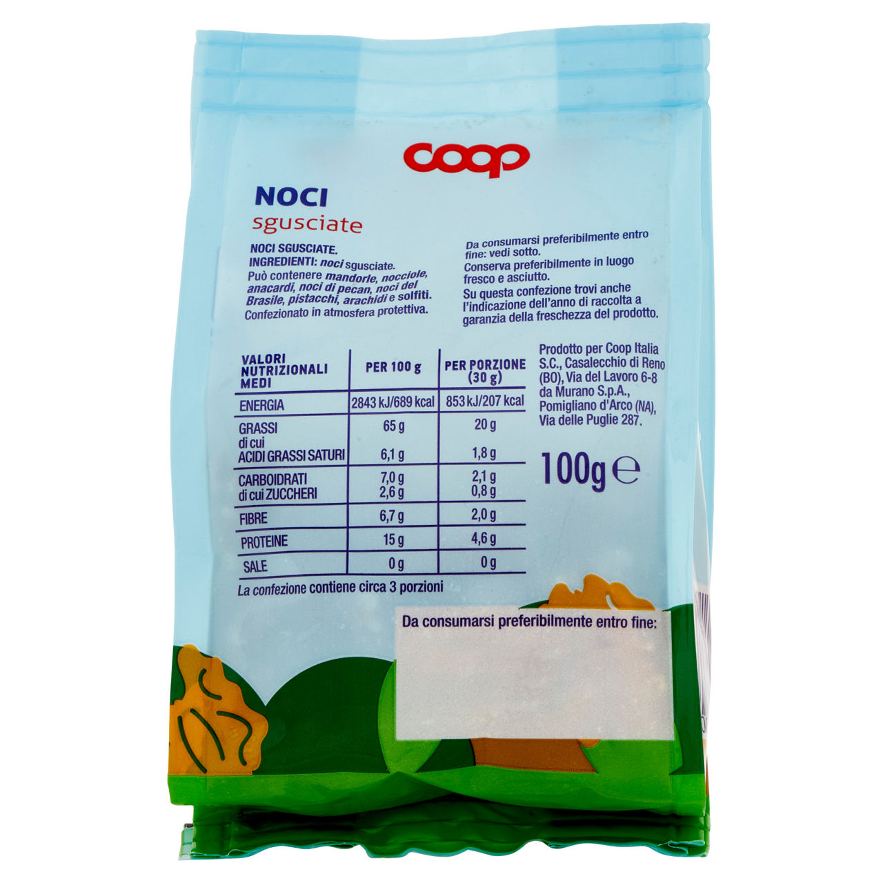 Noci sgusciate 100 gr - Immagine 91