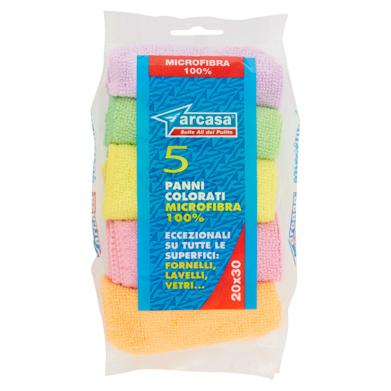 Panni in microfibra 5 pz