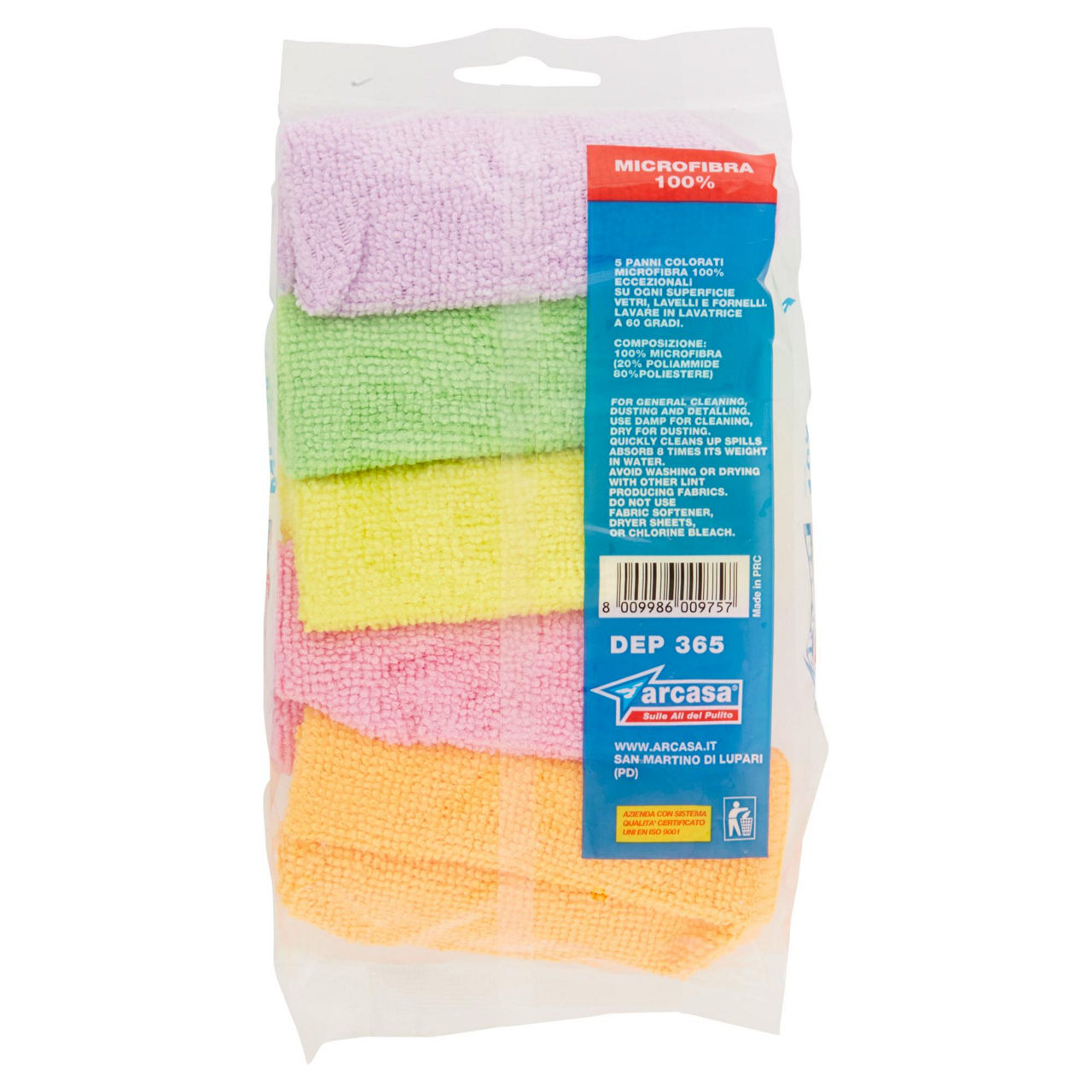 Panni in microfibra 5 pz - Immagine 51