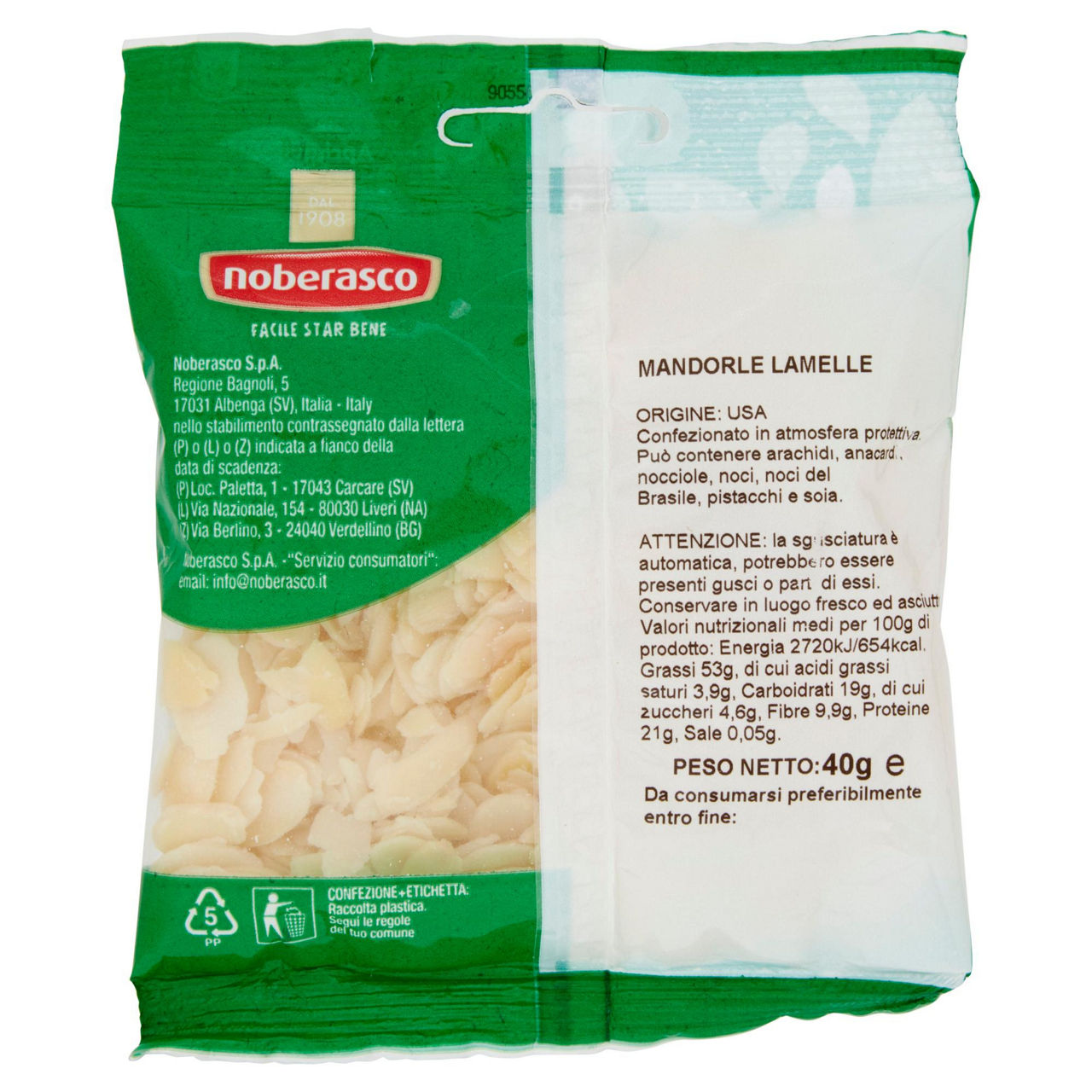 Scaglie di mandorle 40 gr - Immagine 31
