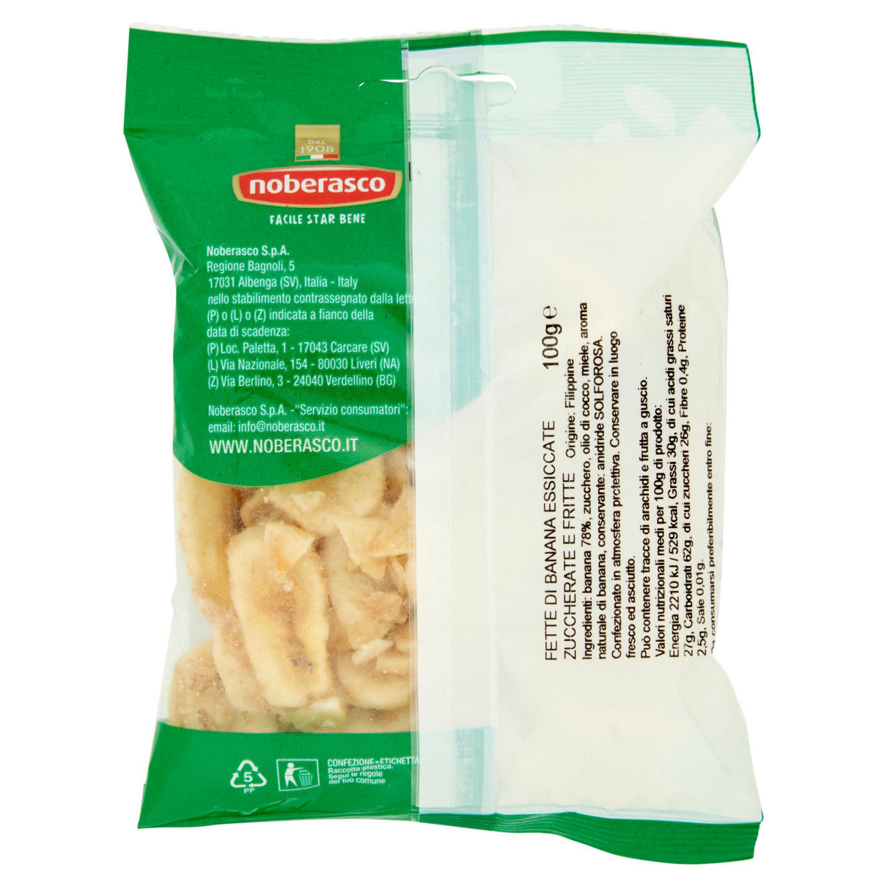 Chips di banane 100 gr - Immagine 41