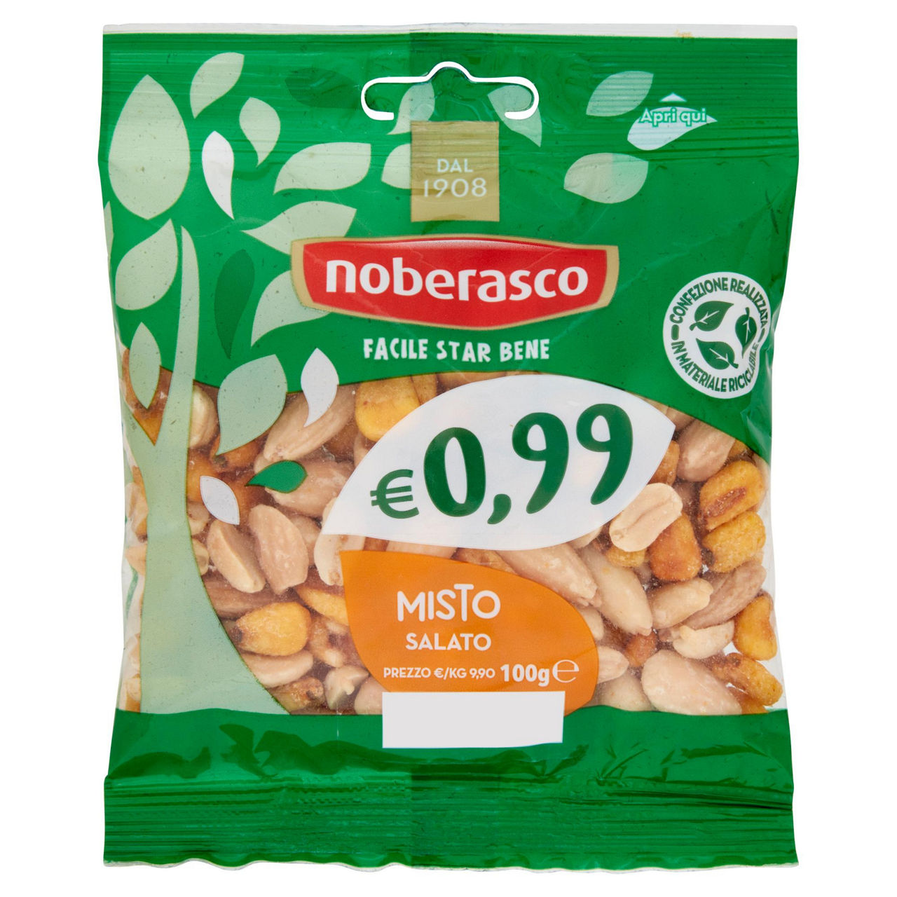 Misto tostato salato 100 gr - Immagine 01