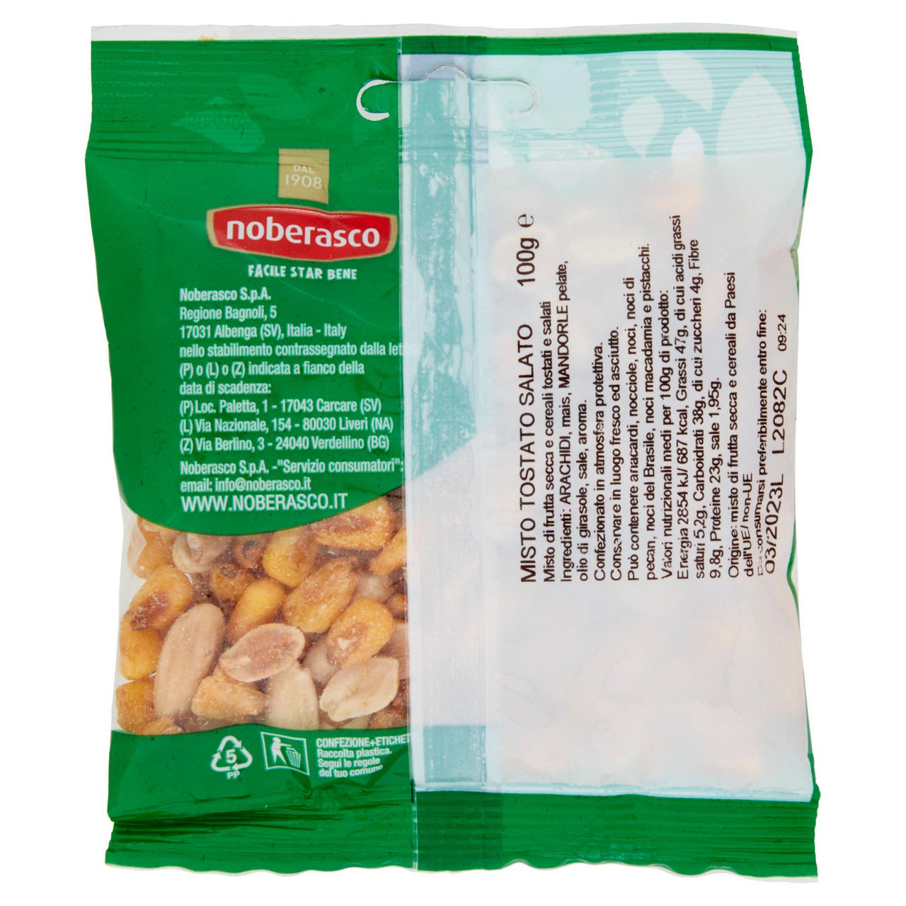 Misto tostato salato 100 gr - Immagine 21