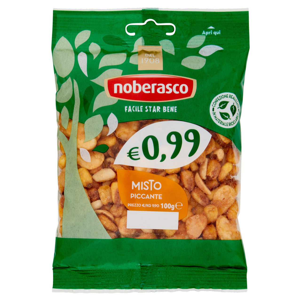 Mix di frutta secca piccante salata 100 gr - Immagine 01