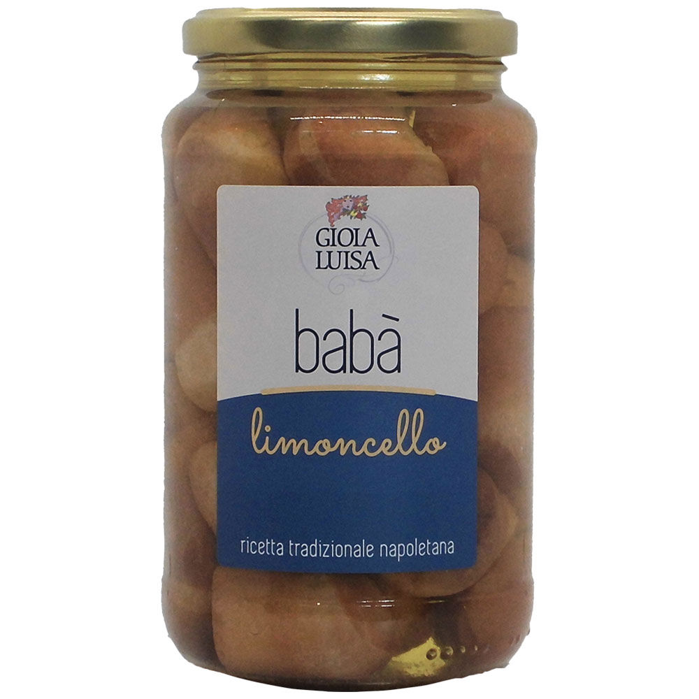 Babà al limoncello 375 ml - Immagine 01