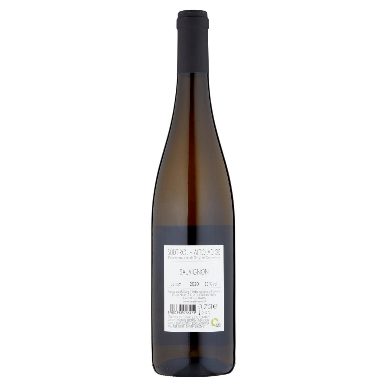 Vino bianco Südtirol Alto Adige DOC Sauvignon 750 ml - Immagine 11