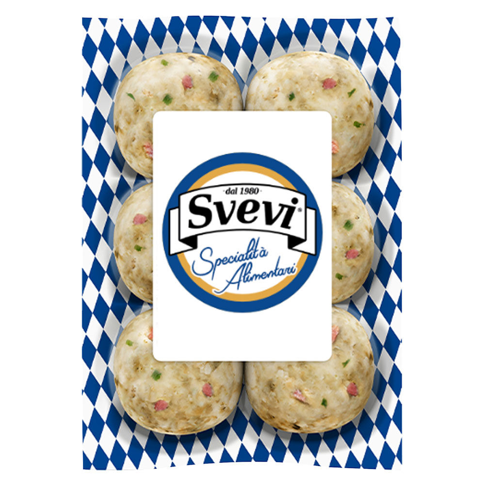 Canederli Bavaresi con pancetta affumicata 400 gr