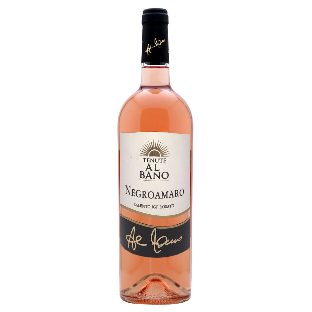 Vino rosato Negroamaro Salento IGP 750 ml