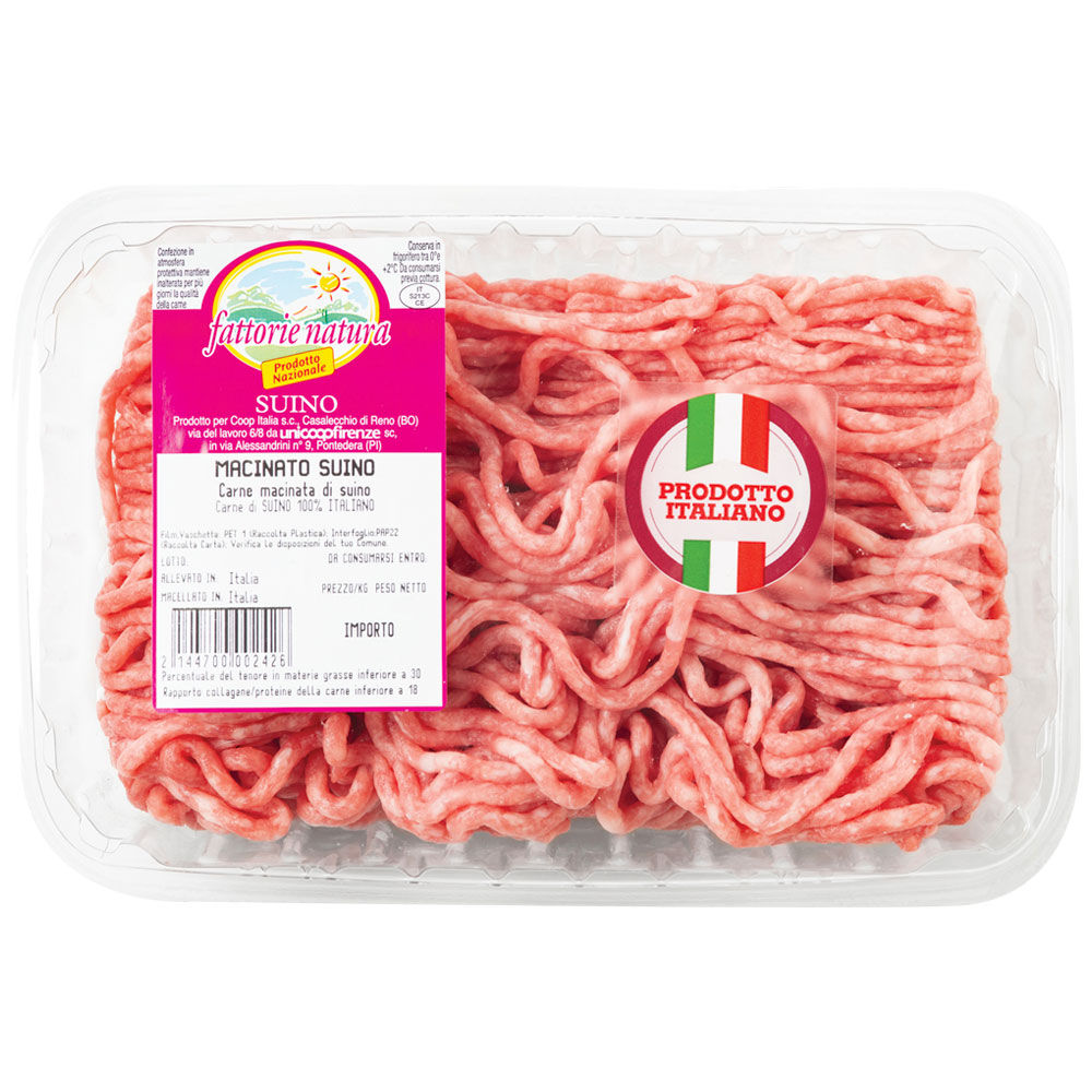 Macinato di suino