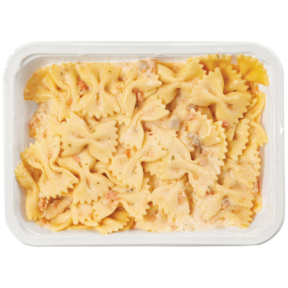 Pasta al salmone