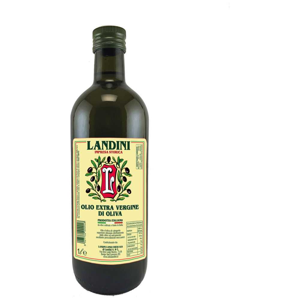 Olio extra vergine di oliva nuovo raccolto 1 lt - Immagine 01