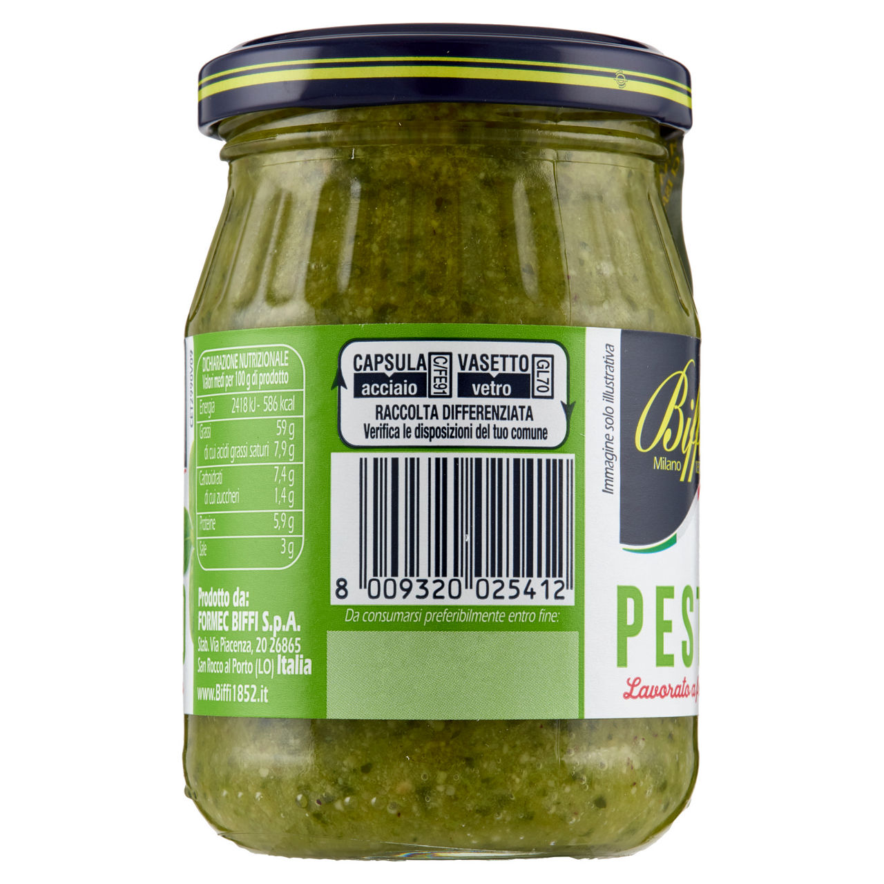 Pesto alla genovese 190 gr - Immagine 51