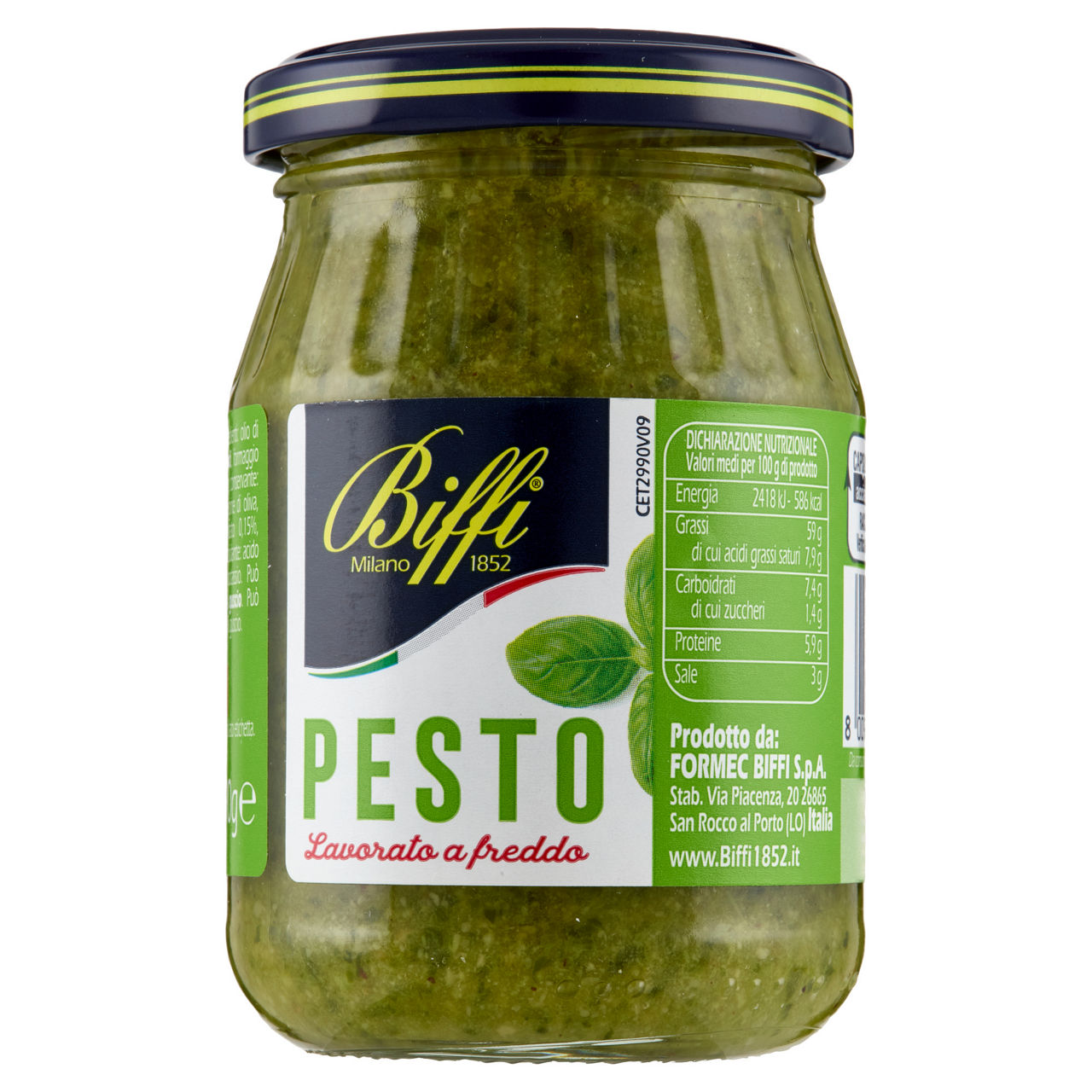 Pesto alla genovese 190 gr - Immagine 41
