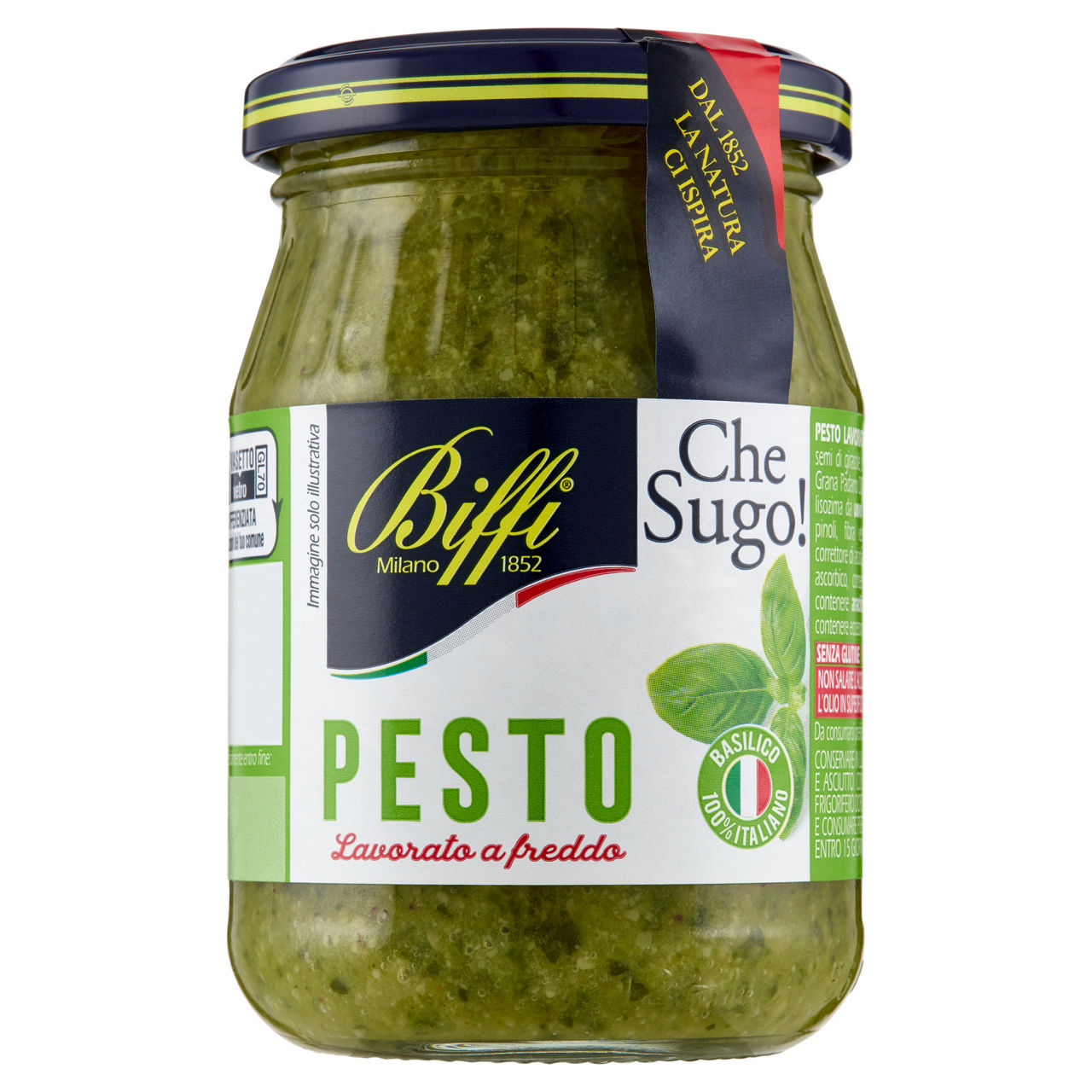 Pesto alla genovese 190 gr - Immagine 01
