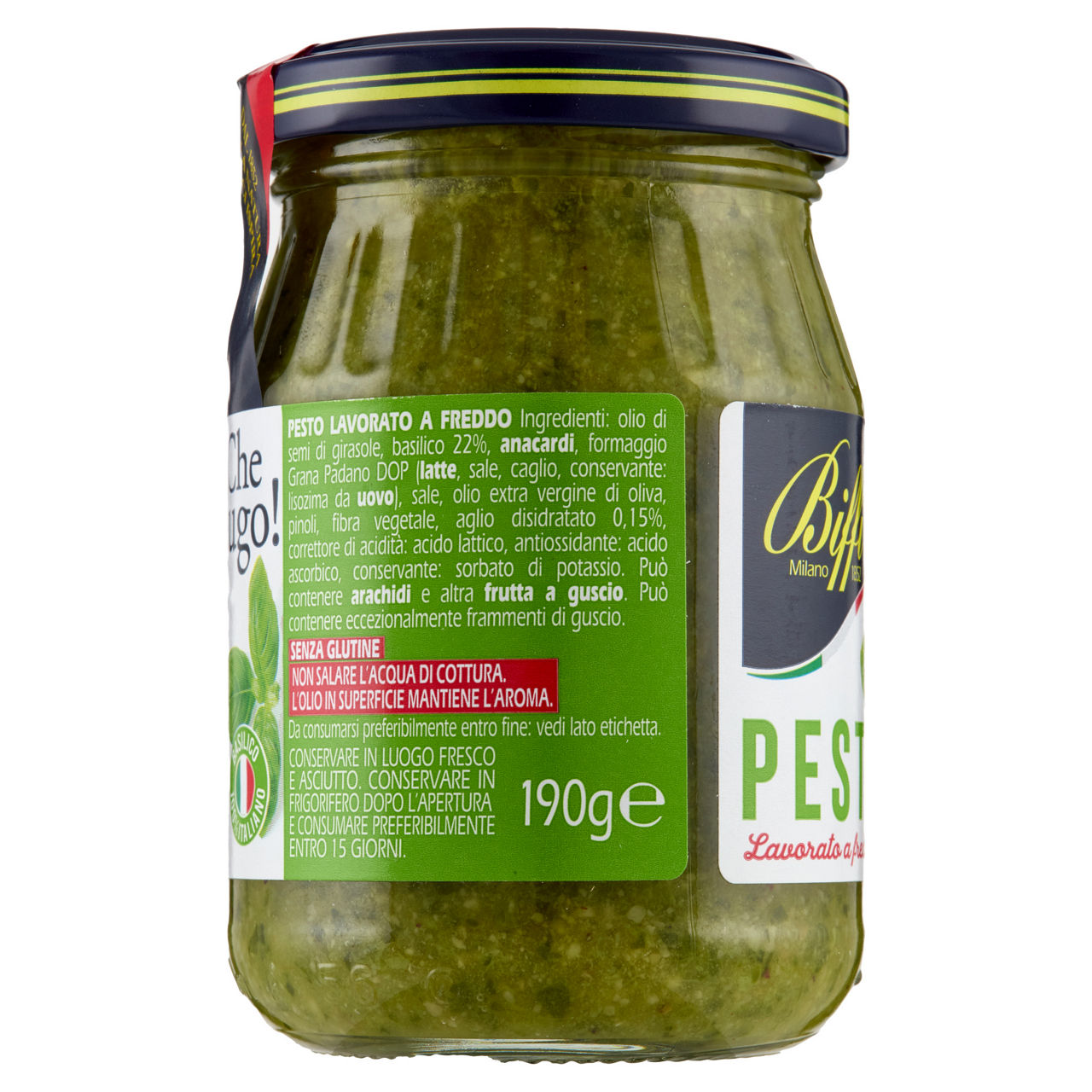 Pesto alla genovese 190 gr - Immagine 11